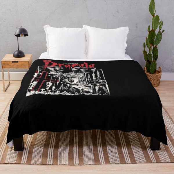 Item preview, Dracula Tshirts Bram Stoker's Vintage Vampire Halloween designed and sold by Clairemurphy299.