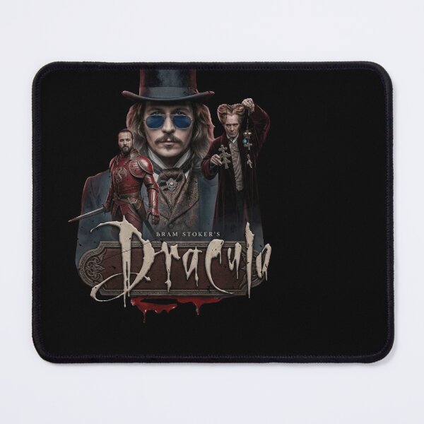 Item preview, Dracula Tshirts Victorian Gothic Vampire Horror Fan designed and sold by Clairemurphy299.