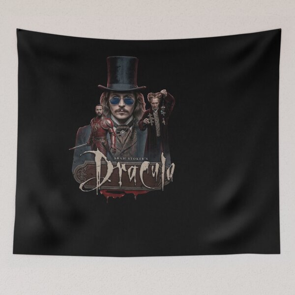Item preview, Dracula Tshirts Victorian Gothic Vampire Horror Fan designed and sold by Clairemurphy299.