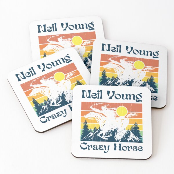 Item preview, vintage crazy horse neil designed and sold by ChristopherB44.