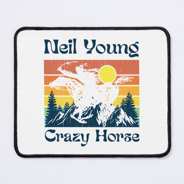 Item preview, vintage crazy horse neil designed and sold by ChristopherB44.