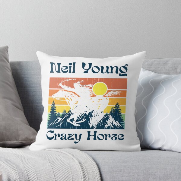 Item preview, vintage crazy horse neil designed and sold by ChristopherB44.