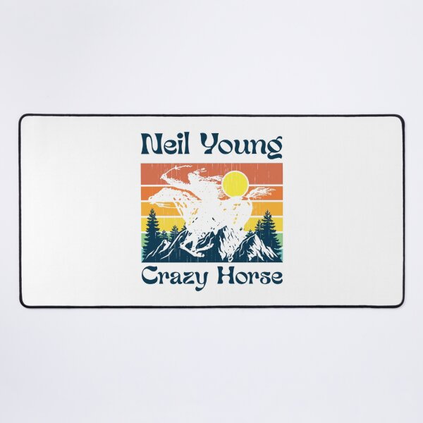 Item preview, vintage crazy horse neil designed and sold by ChristopherB44.