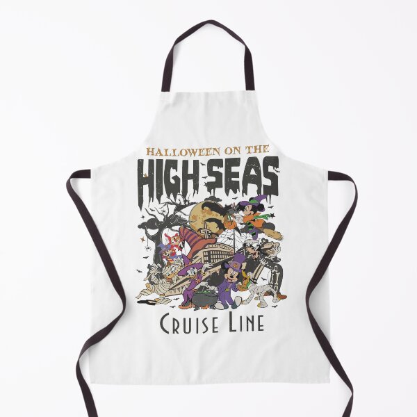 Item preview, Halloween On The High Seas Cruise Line Characters Halloween Cruise designed and sold by Glow-Paw-Studio.