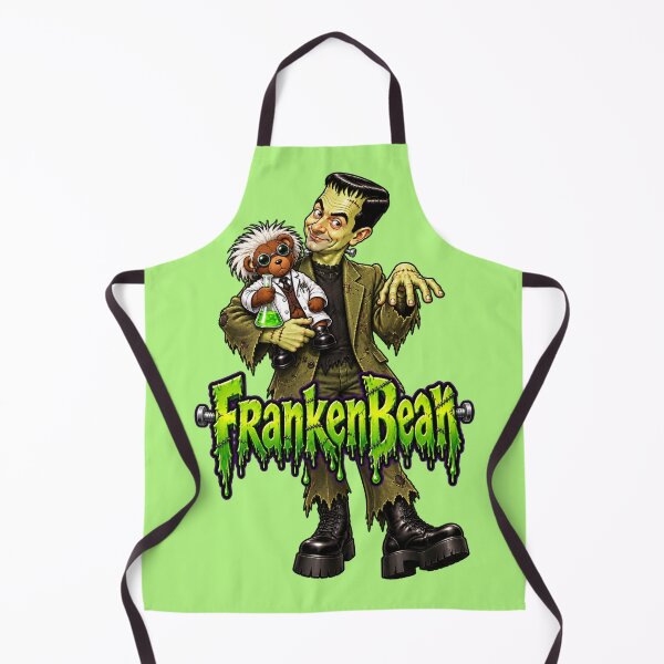 Aperçu de l'œuvre FrankenBean – Il est vivant… en quelque sorte ! créée et vendue par OzyWear.