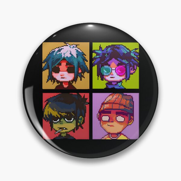 Item preview, Gorillaz  designed and sold by himlgaisas.