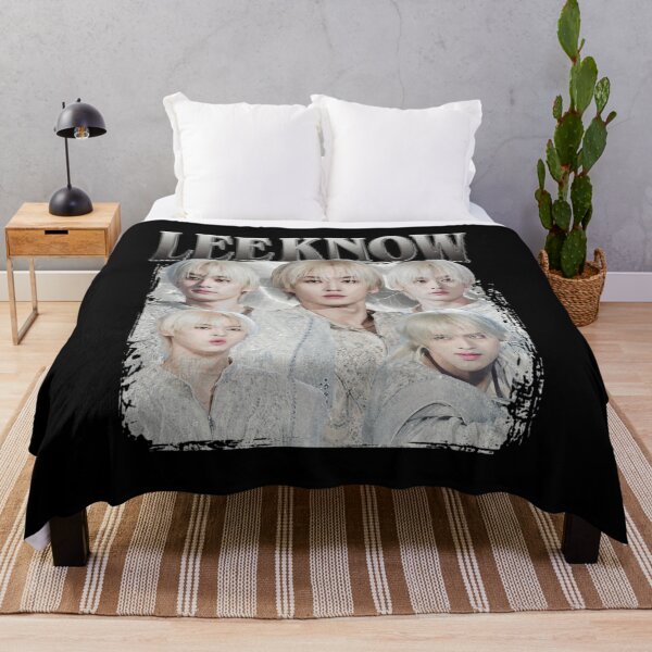 Item preview, LEEKNOW Vintage K-Pop Idol Graphic Tee designed and sold by Barbara6314378.