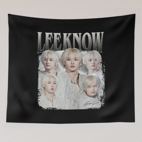 Item preview, LEEKNOW Vintage K-Pop Idol Graphic Tee designed and sold by Barbara6314378.