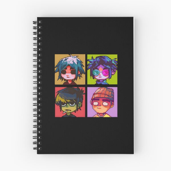 Item preview, Gorillaz  designed and sold by himlgaisas.