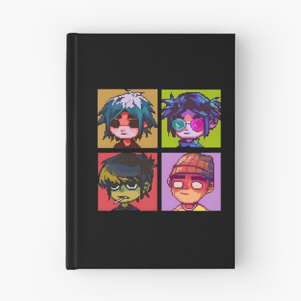 Item preview, Gorillaz  designed and sold by himlgaisas.