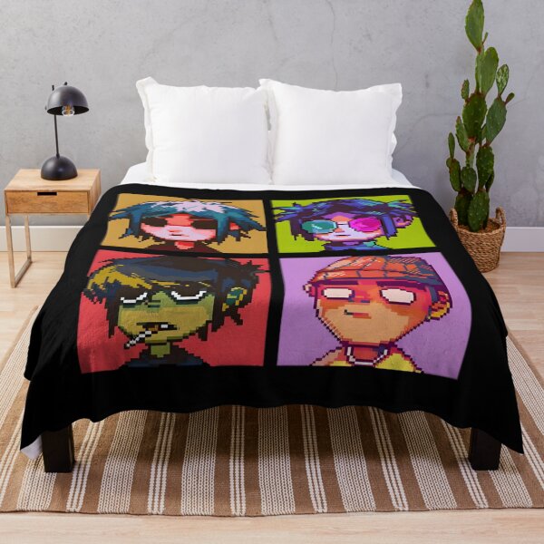 Item preview, Gorillaz designed and sold by himlgaisas.