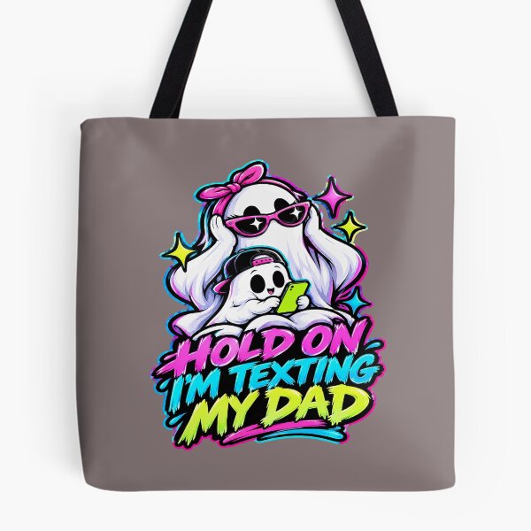 Item preview, Hold On I’m Texting My Dad Dark Humor. designed and sold by Endless7Art.
