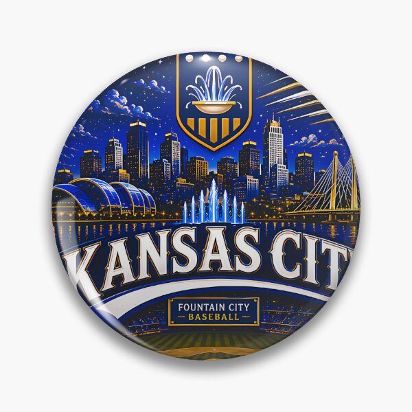 Item preview,  Kansas City Baseball Fountain City Sports  designed and sold by nifzaa01.
