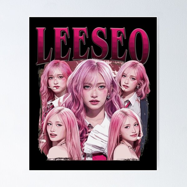 Artikelvorschau, LEESEO Vintage K-Pop Idol Fangeschenk entworfen und verkauft von JustinT3464764.