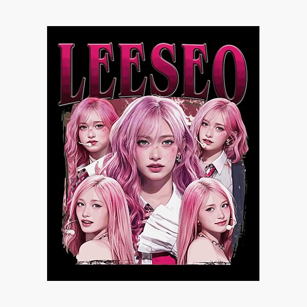 Item preview, Regalo vintage para fans de ídolos K-Pop de LEESEO designed and sold by JustinT3464764.