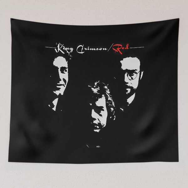Item preview,  Progressive Rock Band Black And White Red designed and sold by AniCirligArt.