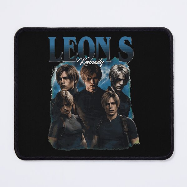 Item preview, Leon S Kennedy Resident Evil Vintage Retro designed and sold by Michelle186757.
