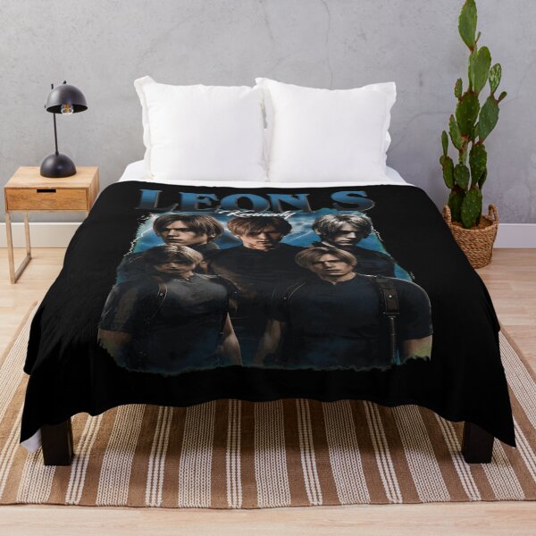 Item preview, Leon S Kennedy Resident Evil Vintage Retro  designed and sold by Michelle186757.