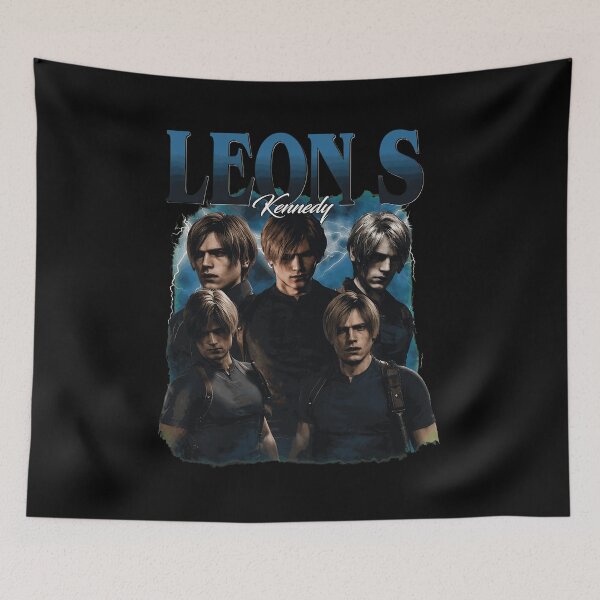 Item preview, Leon S Kennedy Resident Evil Vintage Retro  designed and sold by Michelle186757.