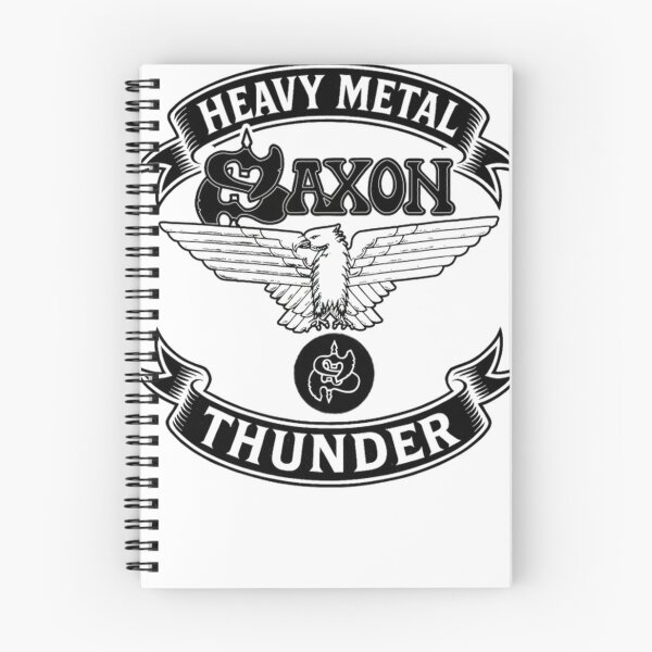 Item preview, Saxon Heavy Metal Thunder  designed and sold by ZorvickDep.