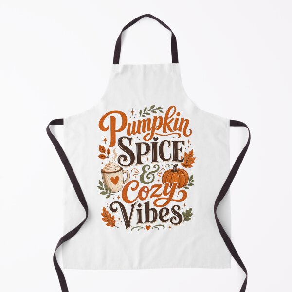 Item preview, Pumpkin Spice & Cozy Vibes – Cute Fall & Autumn Design for Women, Cozy Season Lover Gift designed and sold by PrintSparkDesigns.