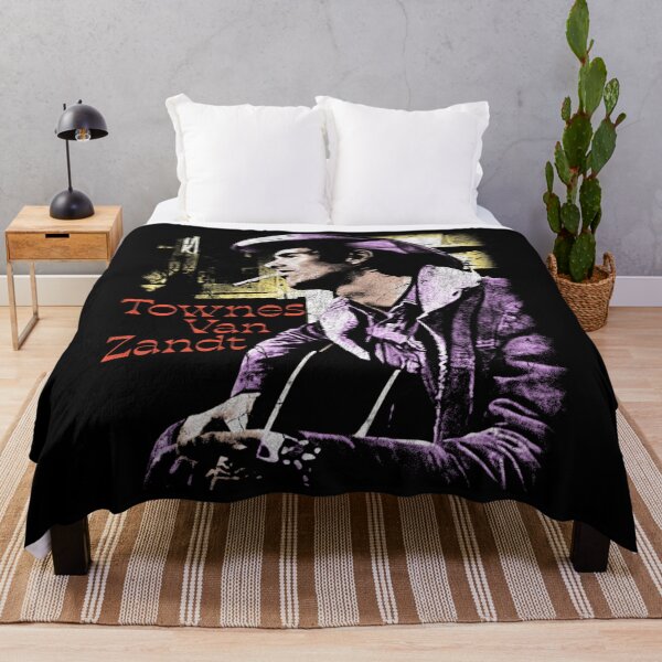 Item preview, vintage townes van zandt designed and sold by ChristopherB44.