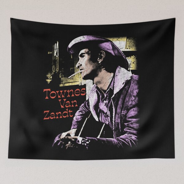 Item preview, Townes Van Zandt vintage designed and sold by ChristopherB44.