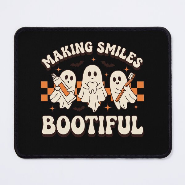 Item preview, Making Smiles Bootiful Dental Ghosts Halloween designed and sold by MizoX7.