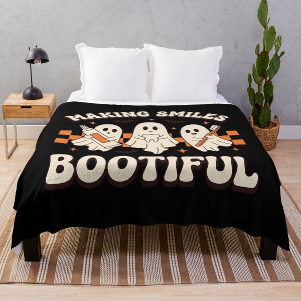 Item preview, Making Smiles Bootiful Dental Ghosts Halloween designed and sold by MizoX7.