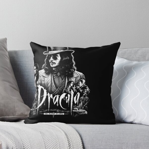 Item preview, Dracula Tshirts Bram Stoker Gothic Vampire Gift Horror Halloween designed and sold by Clairemurphy299.