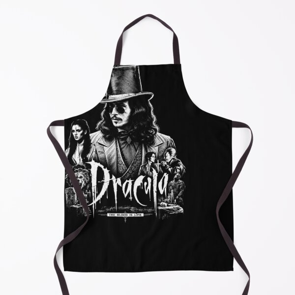 Item preview, Dracula Tshirts Bram Stoker Gothic Vampire Gift Horror Halloween designed and sold by Clairemurphy299.