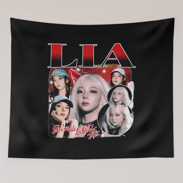 Item preview, LIA Girls Generation Retro Vintage Kpop designed and sold by TannerH1937209.