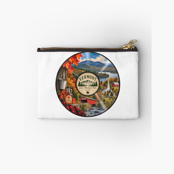 Item preview, Vermont Vinyl Record designed and sold by Whimspired By Paxx.