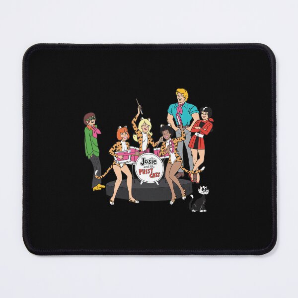 Item preview, Josie and the Pussycats Band Retro Cartoon Art designed and sold by SauMcClure.