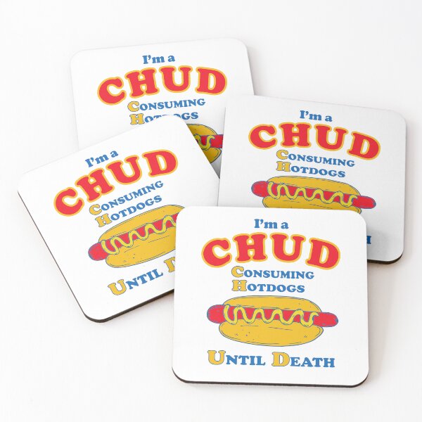 Item preview, I'm a CHUD Consuming Hotdogs Until Death Funny Hot Dog Lover designed and sold by Glow-Paw-Studio.