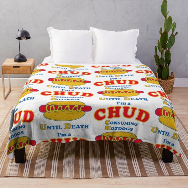 Item preview, I'm a CHUD Consuming Hotdogs Until Death Funny Hot Dog Lover designed and sold by Glow-Paw-Studio.