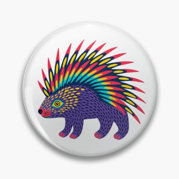 Item preview, Alebrije Animal Porcupine, Mexican Folk Art designed and sold by stzl26.
