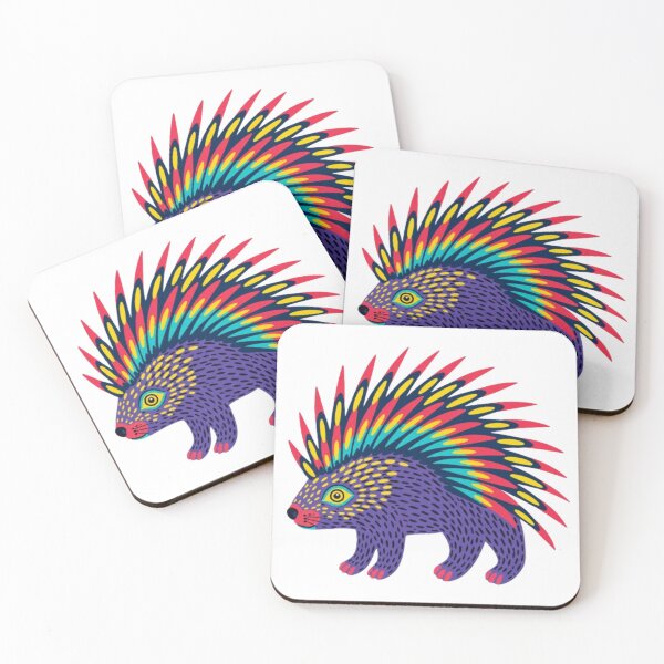 Item preview, Alebrije Animal Porcupine, Mexican Folk Art designed and sold by stzl26.