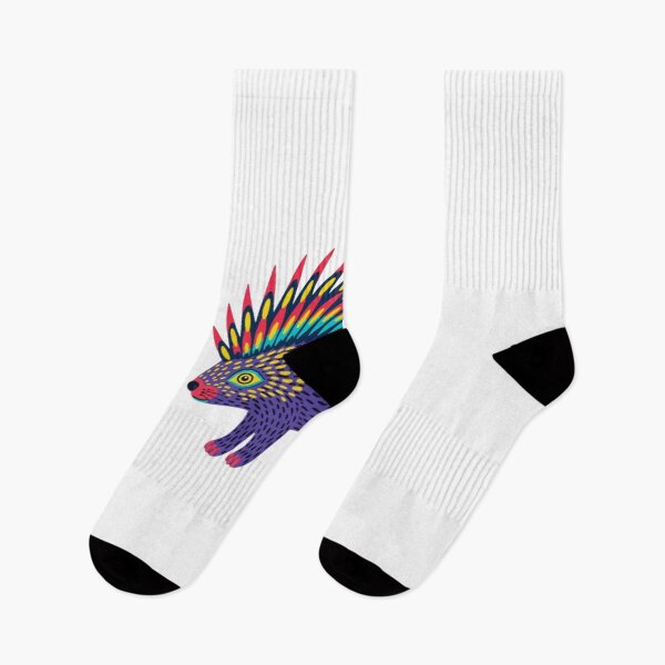Aperçu de l'œuvre Alebrije, animal porc-épic, art populaire mexicain créée et vendue par stzl26.
