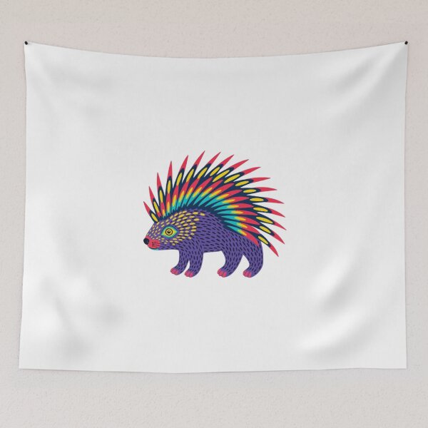 Item preview, Alebrije Animal Porcupine, Mexican Folk Art designed and sold by stzl26.