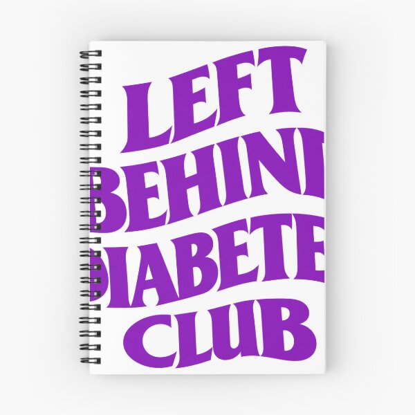 Item preview, Left Behind Diabetes Club (large logo) designed and sold by elg56511.