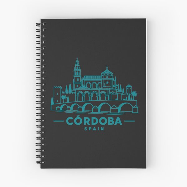 Item preview, Cordoba Spain Line Art Landmark Poster designed and sold by CMYKStudio.