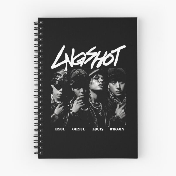 Item preview, LNGSHOT RYUL OHYUL LOUIS WOOJIN Kpop Fan  designed and sold by Barbara6314378.