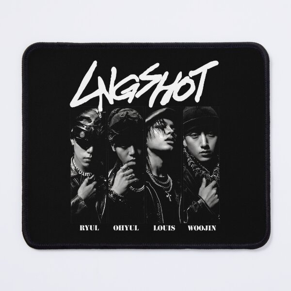 Item preview, LNGSHOT RYUL OHYUL LOUIS WOOJIN Kpop Fan  designed and sold by Barbara6314378.