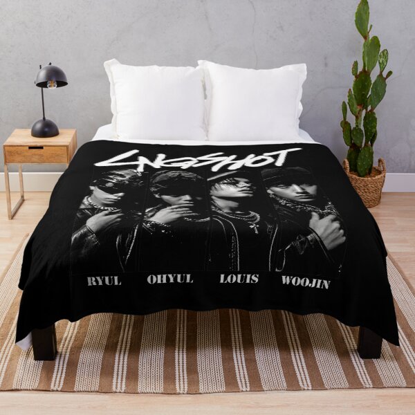 Item preview, LNGSHOT RYUL OHYUL LOUIS WOOJIN Kpop Fan designed and sold by Barbara6314378.