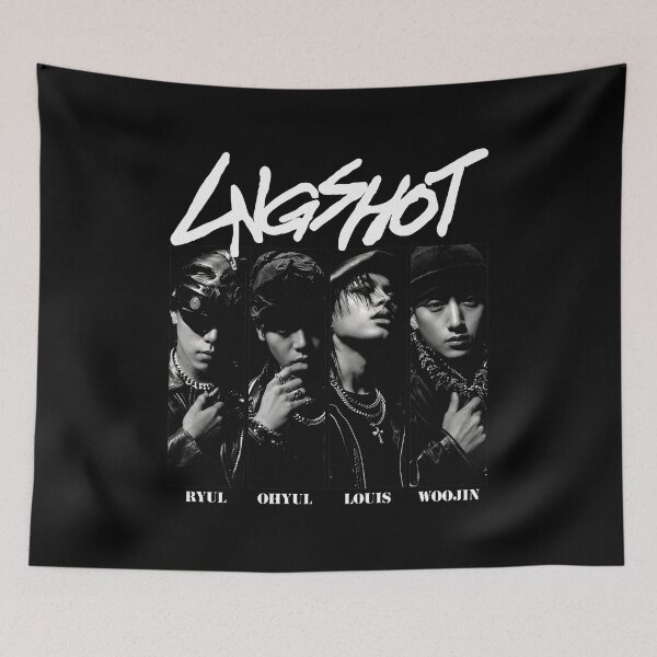 Item preview, LNGSHOT RYUL OHYUL LOUIS WOOJIN Kpop Fan  designed and sold by Barbara6314378.