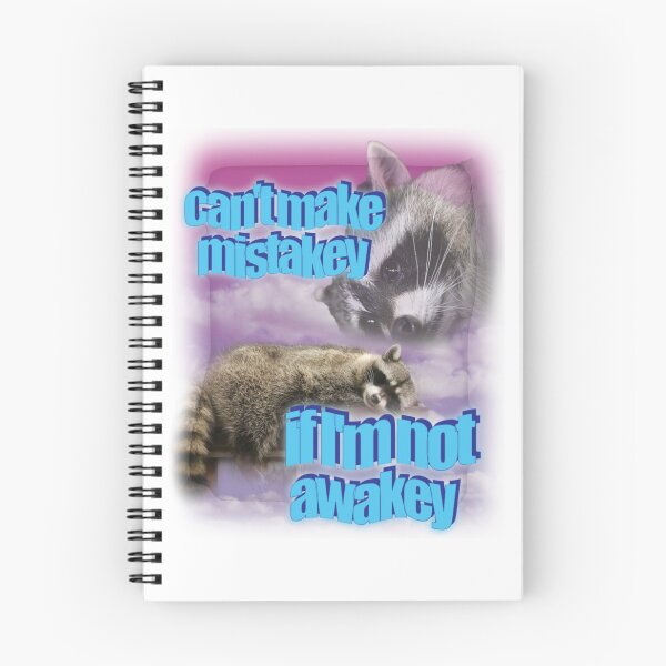 Item preview, Can't make mistakey if I'm not awakey designed and sold by JeffreyStephen.