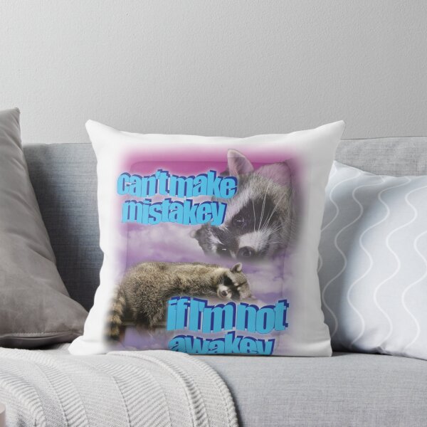 Item preview, Can't make mistakey if I'm not awakey designed and sold by JeffreyStephen.