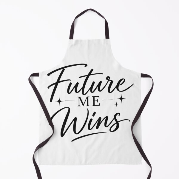 Item preview, Future Me Wins Motivational Quote – Positive Mindset, Success & Self Growth designed and sold by Sanika arts .
