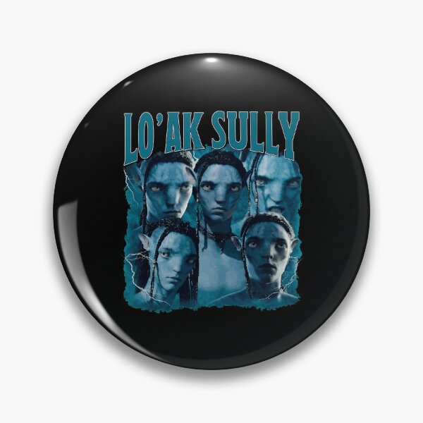 Item preview, LO'AK SULLY Avatar Na'vi Vintage Retro  designed and sold by JustinT3464764.